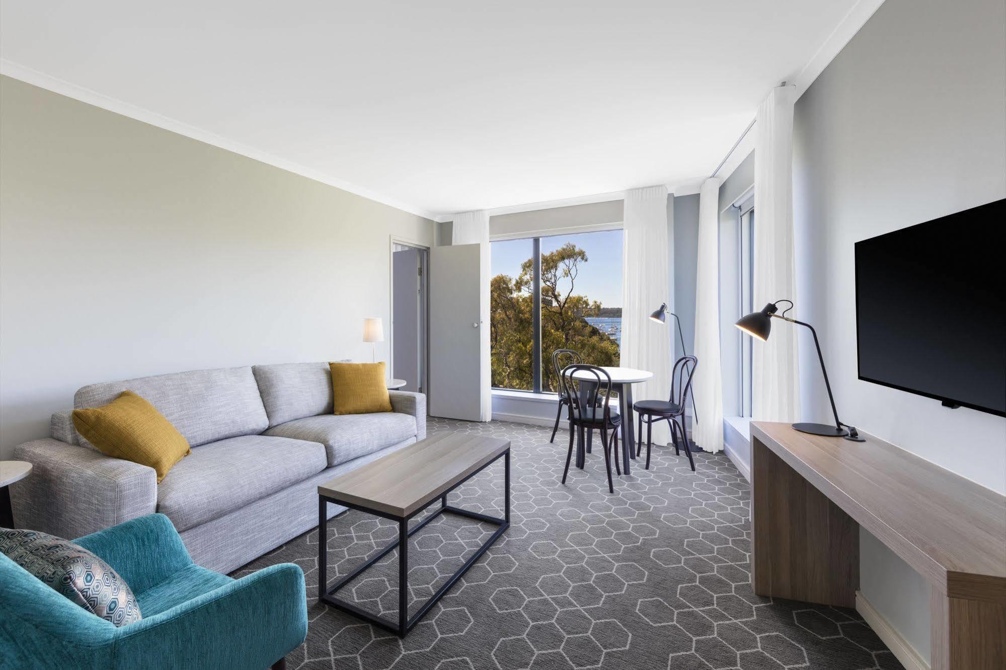 Vibe Hotel Rushcutters Bay Sídney Exterior foto