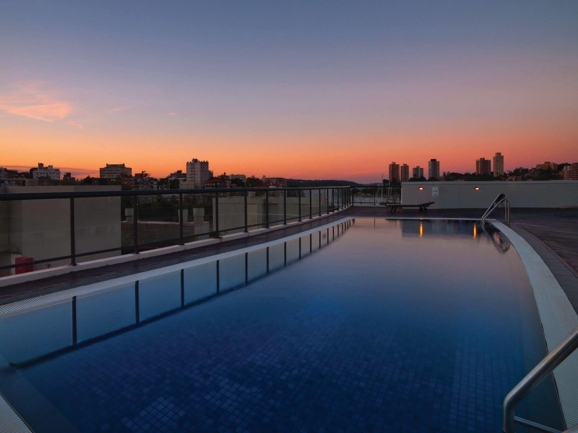 Vibe Hotel Rushcutters Bay Sídney Exterior foto