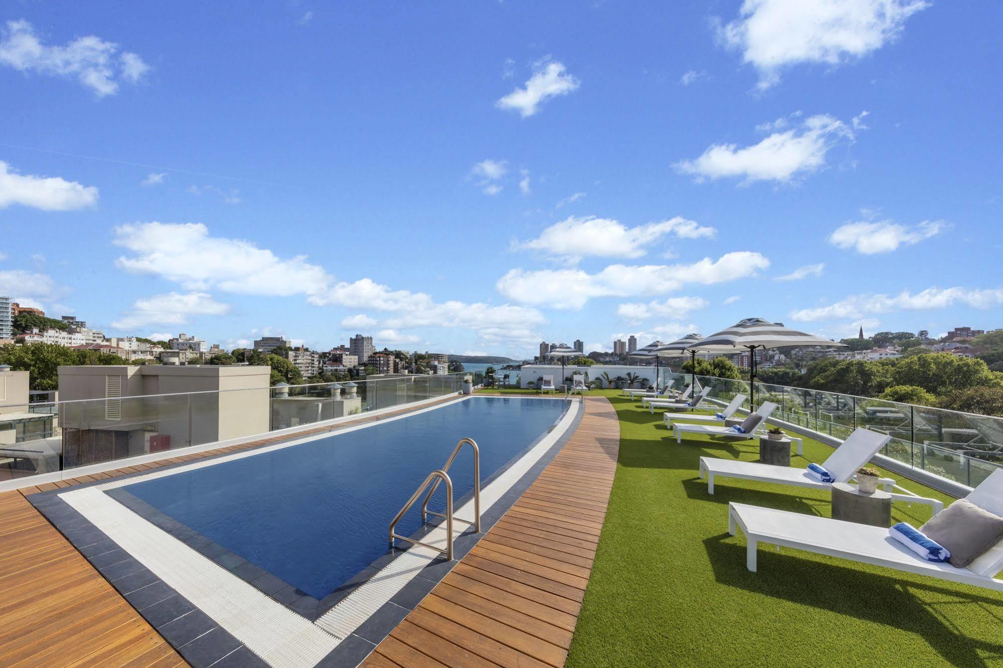 Vibe Hotel Rushcutters Bay Sídney Exterior foto